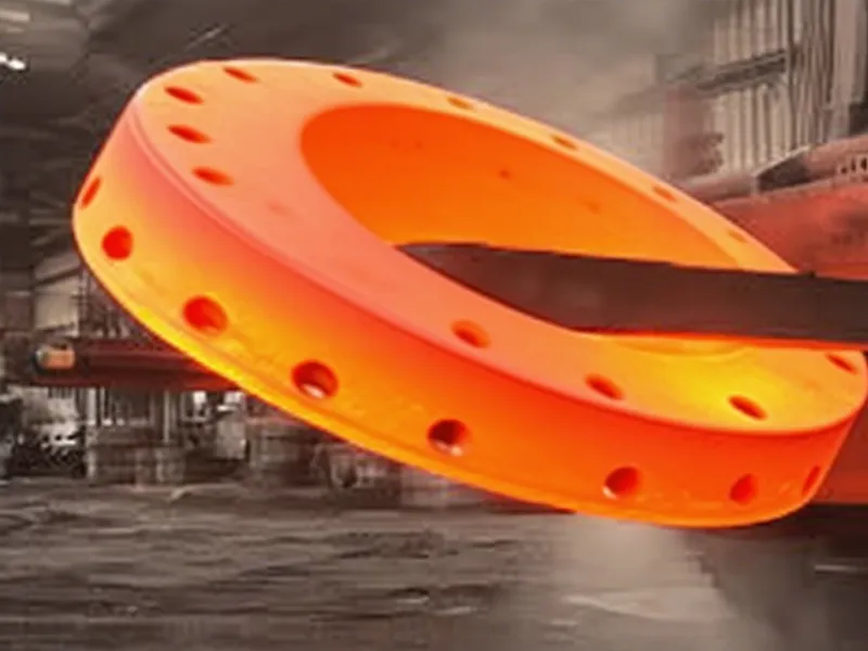 Proses Pembuatan Flange