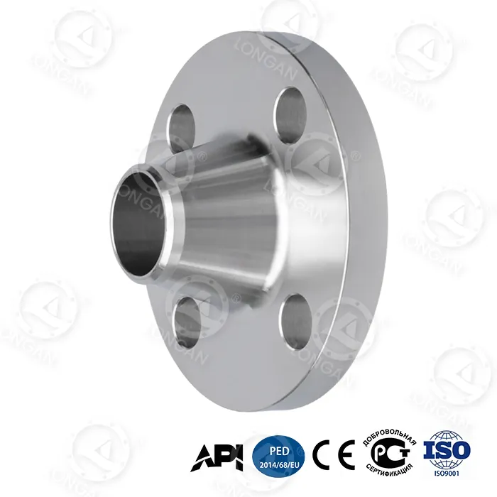 Apa yang Membuat Flange Leher Panjang Menjadi Pilihan Tepat untuk Sistem Perpipaan yang Menuntut?