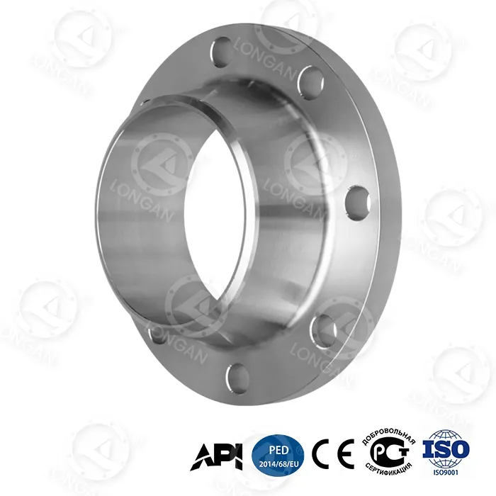 304 Flange Pengelasan Butt Tempa Baja Paduan