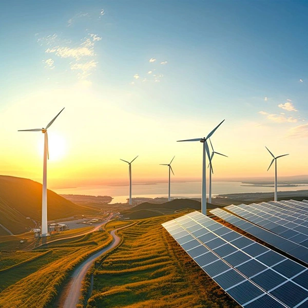 Energi Baru Fotovoltaik